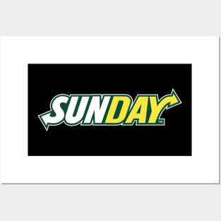 Sunday Subway Logo Parody Posters and Art